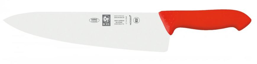FACA COZINHEIRO 300MM VERMELHO HORECA PR